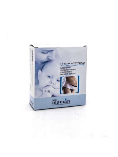 JOLIE MAMAN 1410 FASCIA SOSTEGNO GRAVIDANZA REGOLABILE 2