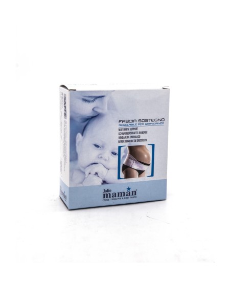 JOLIE MAMAN 1410 FASCIA SOSTEGNO GRAVIDANZA REGOLABILE