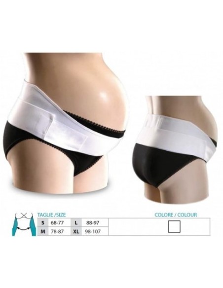 JOLIE MAMAN 1410 FASCIA SOSTEGNO GRAVIDANZA REGOLABILE