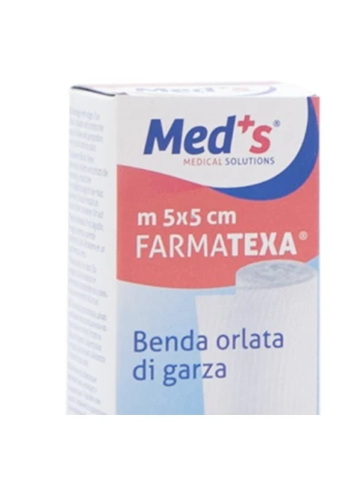 MED'S FARMATEXA - BENDA ORLATA DI GARZA 5MTX5CM