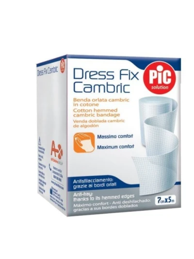 BENDA ORLATA PIC DRESSI FIX CAMBRIC - CM7X5M