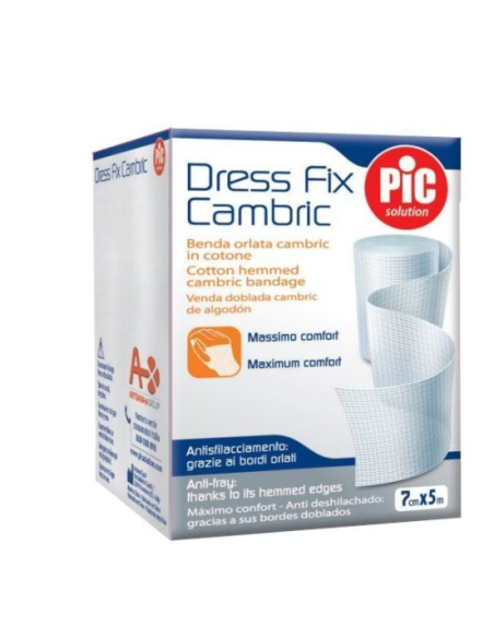 BENDA ORLATA PIC DRESSI FIX CAMBRIC - CM7X5M