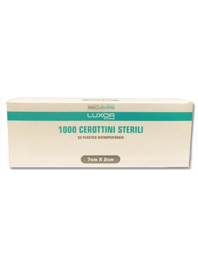 LUXOR - CEROTTI STRIP STERILI 7X2CM - 1000PZ.