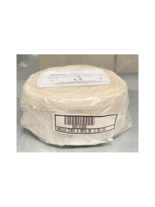 MAGLIA TUBOLARE X ORTOPEDIA - 6CM 250GR