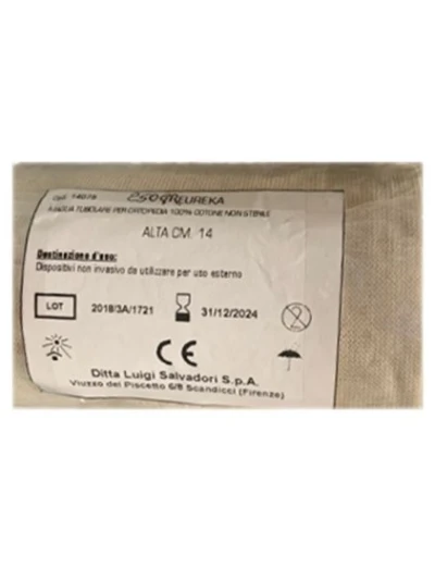 MAGLIA TUBOLARE X ORTOPEDIA - 14CM 250GR