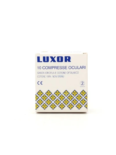GARZA OCULARE LUXOR NON ADESIVA - 10PZ