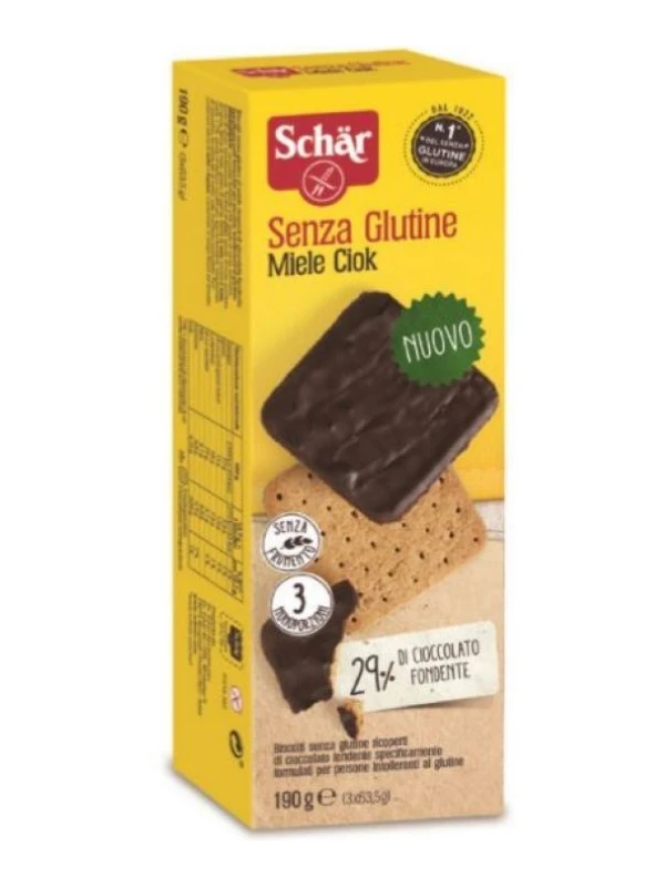 SCHAR MIELE CIOK BISCOTTI 190G