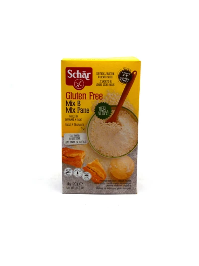 SCHAR MIX B - PREPARATO PER PANE E IMPASTI LIEVITATI...