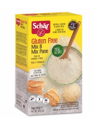 SCHAR MIX B - PREPARATO PER PANE E IMPASTI LIEVITATI... 2