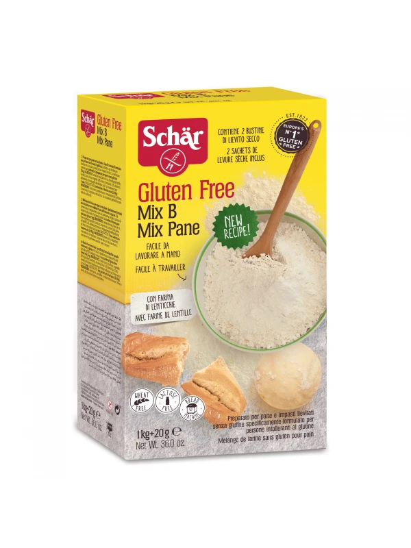 SCHAR MIX B - PREPARATO PER PANE E IMPASTI...