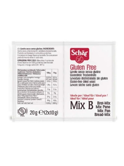 SCHAR LIEVITO SECCO 2BUST 10G 2