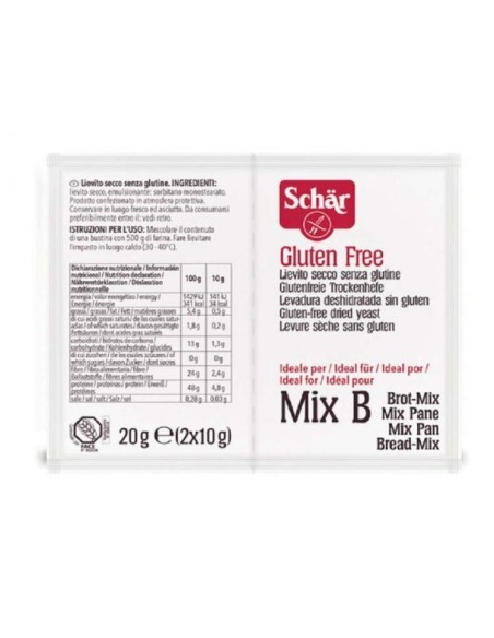SCHAR LIEVITO SECCO 2BUST 10G