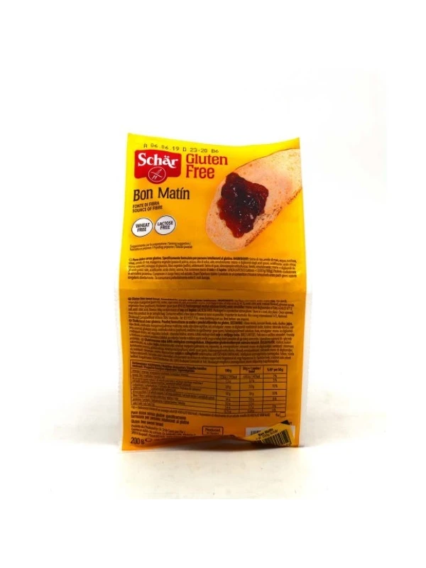 SCHAR BON MATIN PANINI DOLCI