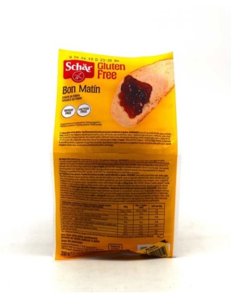 SCHAR BON MATIN PANINI DOLCI