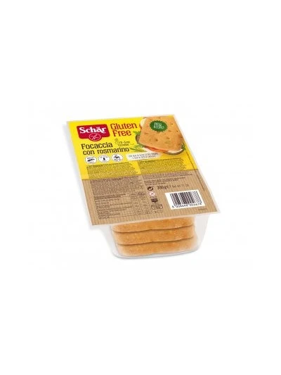 SCHAR FOCACCIA CON ROSMARINO 200G