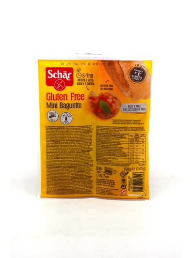 SCHAR MINI BAGUETTE 2X75G