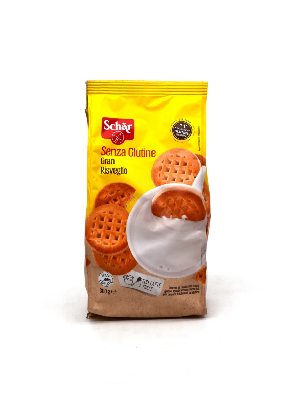 SCHAR GRAN RISVEGLIO LATTE/MIE