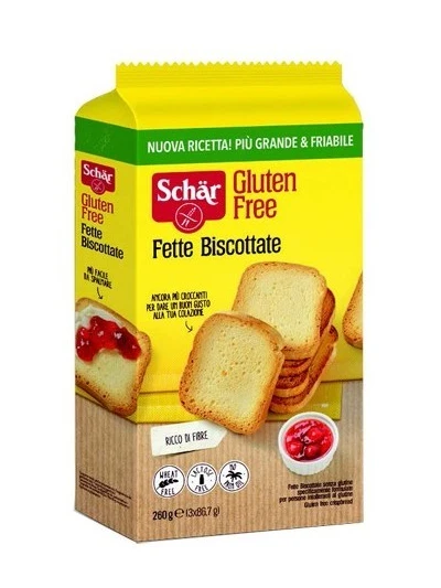 SCHAR FETTE BISCOTTATE 3X86,7G