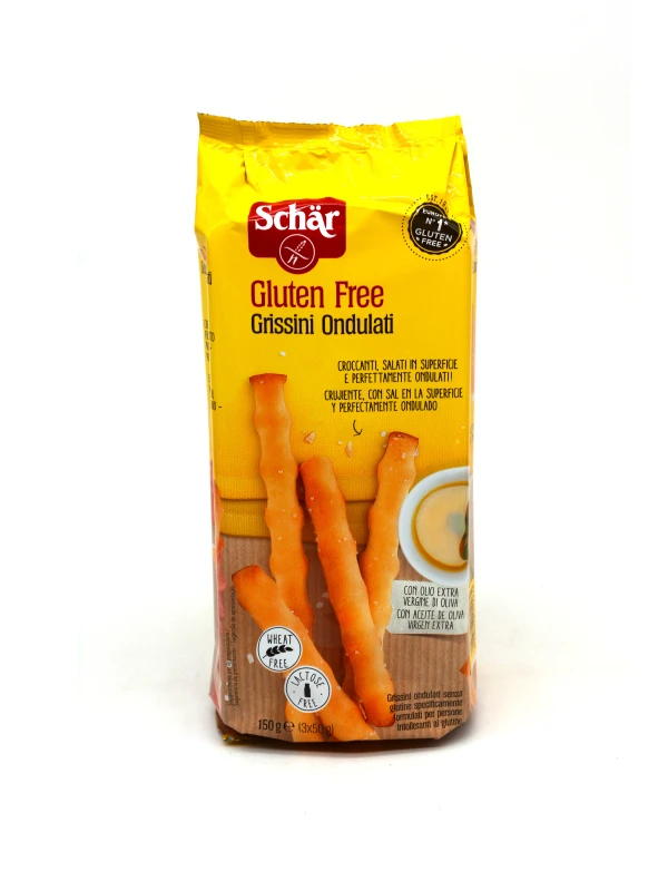 SCHAR GRISSINI ONDULATI 3X50G