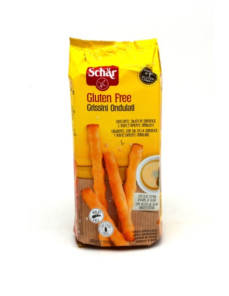 SCHAR GRISSINI ONDULATI 3X50G
