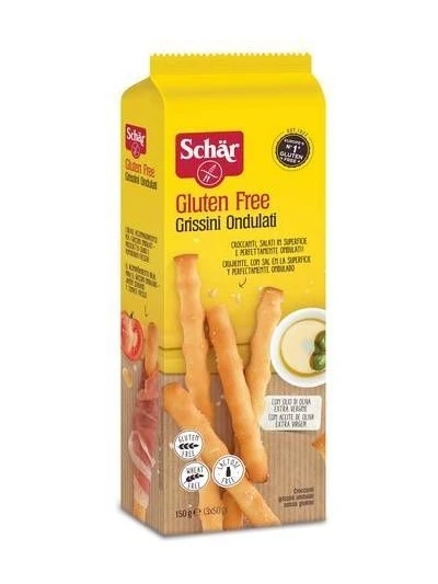 SCHAR GRISSINI ONDULATI 3X50G 2