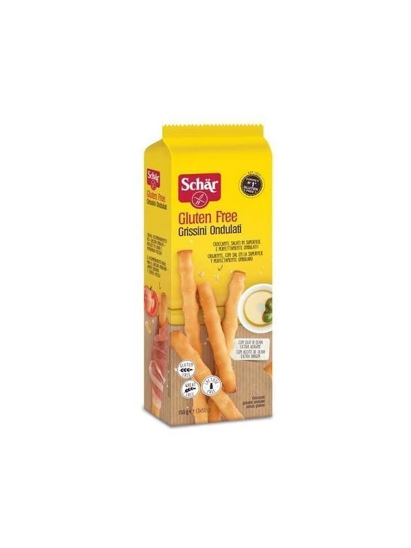 SCHAR GRISSINI ONDULATI 3X50G
