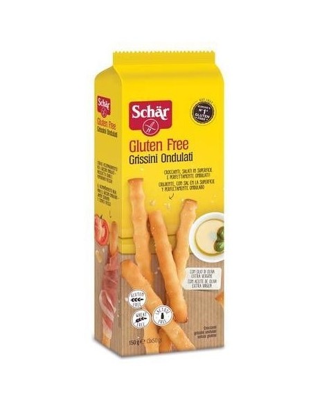 SCHAR GRISSINI ONDULATI 3X50G