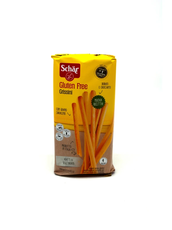 SCHAR GRISSINI 4X60G