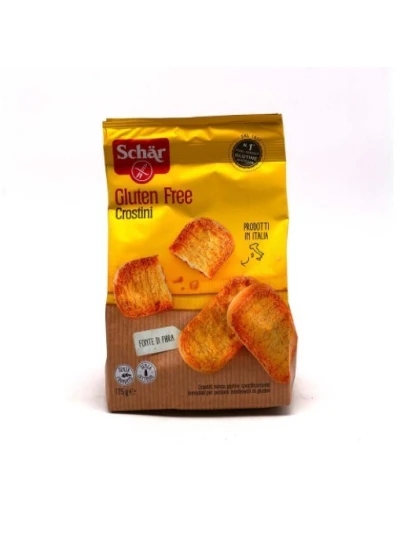 SCHAR CROSTINI SENZA GLUTINE - 175G 2