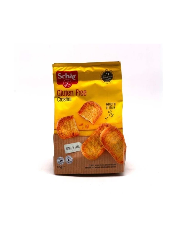 SCHAR CROSTINI SENZA GLUTINE - 175G