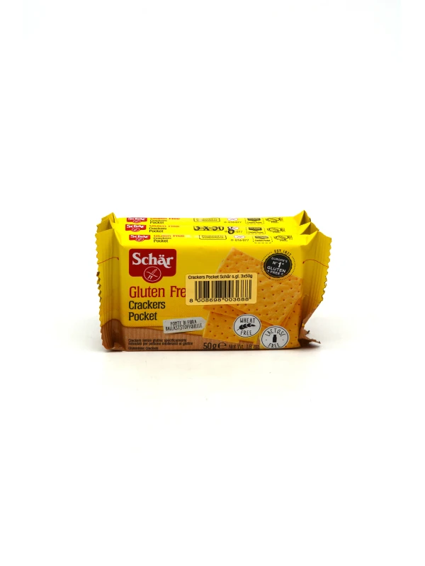 SCHAR CRACKERS POCKET 3X50G