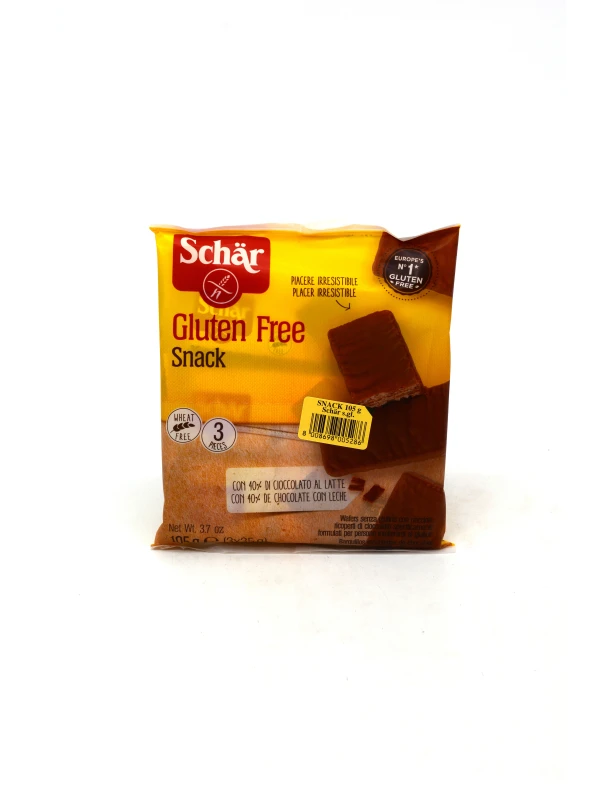 SCHAR SNACK CIOCCOLATO LATTE