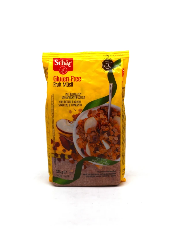 SCHAR FRUIT MUSLI 375G