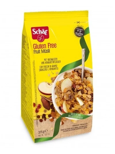 SCHAR FRUIT MUSLI 375G 2
