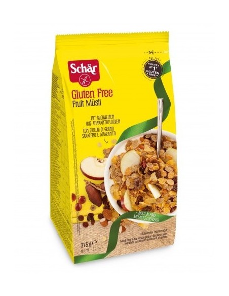 SCHAR FRUIT MUSLI 375G