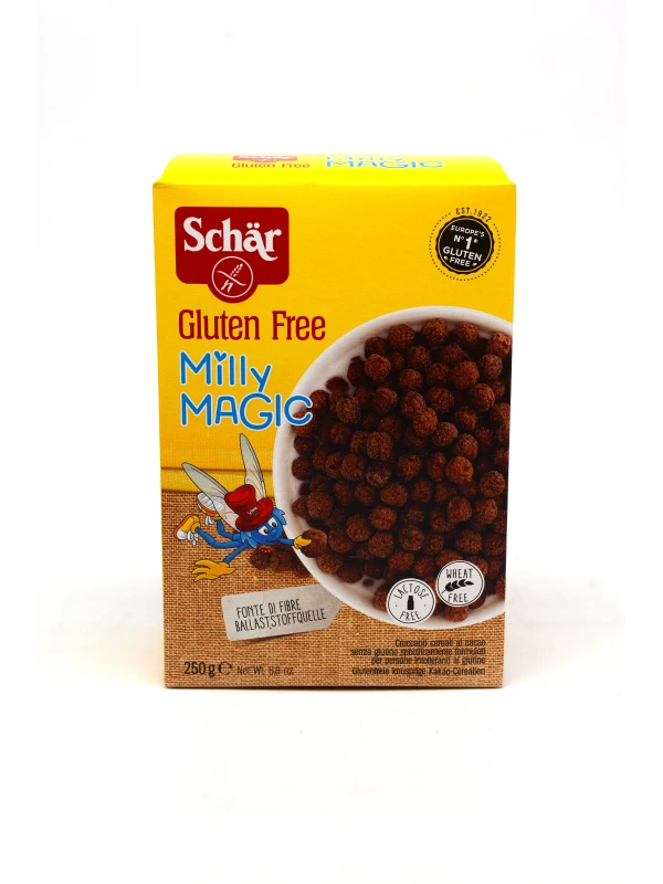 SCHAR MILLY MAGIC POPS - CEREALI RICOPERTI DI CIOCCOLATO SENZA GLUTINE