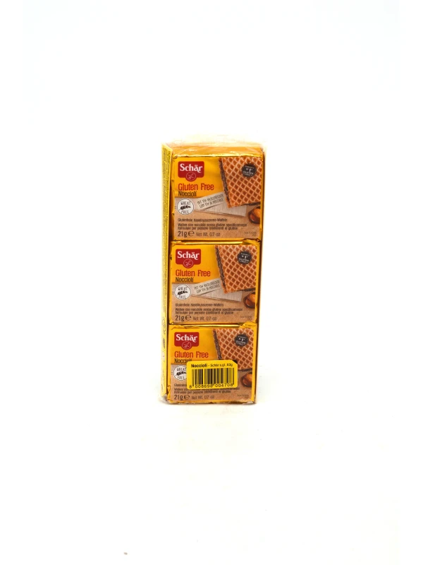 SCHAR NOCCIOLI' WAFERS C/NOC