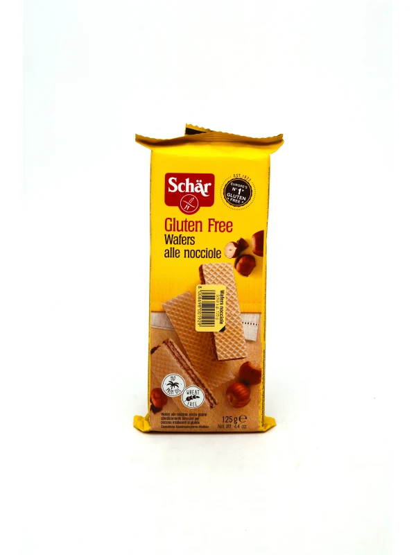 SCHAR WAFERS ALLE NOCCIOLE125G