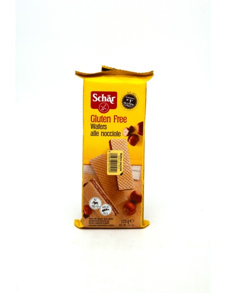 SCHAR WAFERS ALLE NOCCIOLE125G