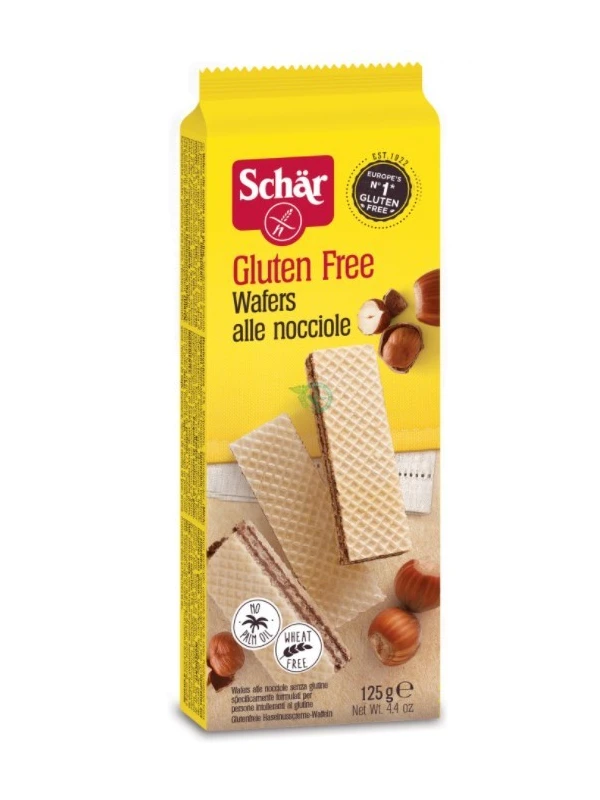SCHAR WAFERS ALLE NOCCIOLE125G