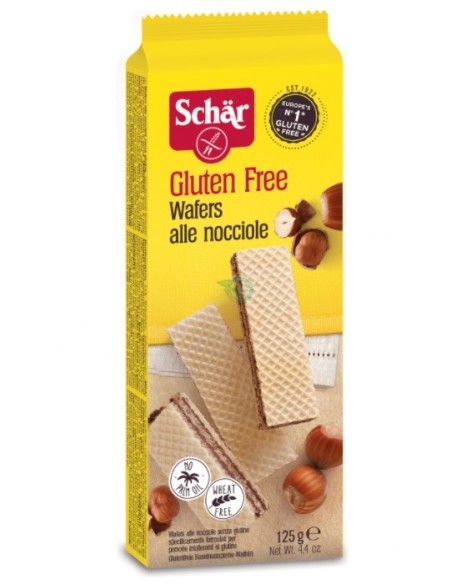 SCHAR WAFERS ALLE NOCCIOLE125G