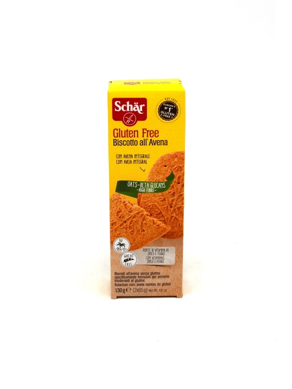 SCHAR - BISCOTTI ALL'AVENA SENZA GLUTINE - 130GR