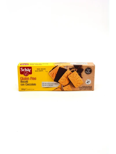SCHAR BISCOTTI CIOCCOLATO 150G