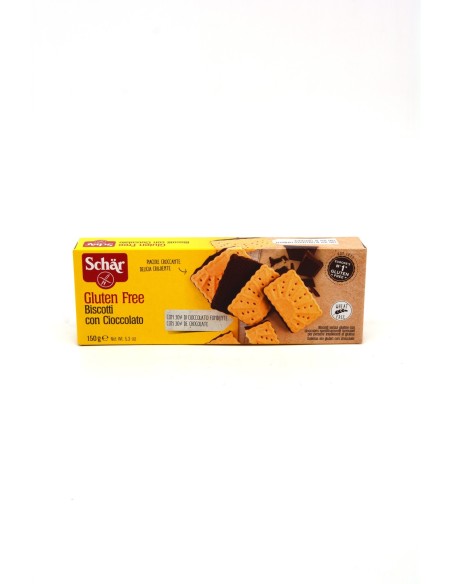 SCHAR BISCOTTI CIOCCOLATO 150G