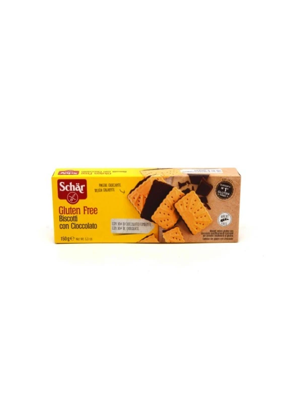 SCHAR BISCOTTI CIOCCOLATO 150G