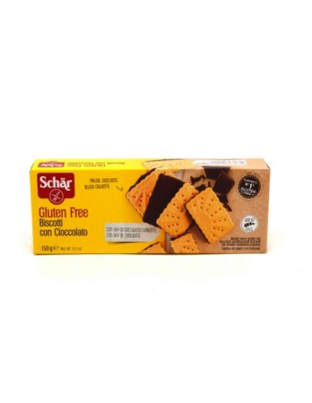SCHAR BISCOTTI CIOCCOLATO 150G