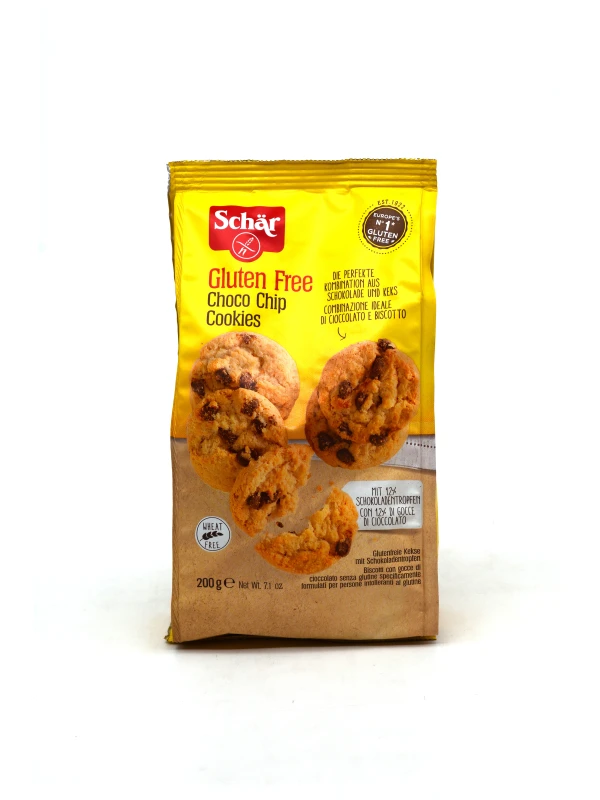 SCHAR CHOCO CHIP COOKIES 200G