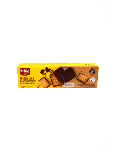 SCHAR PETIT BISCOTTI CIOCCOLATO AL LATTE 130G