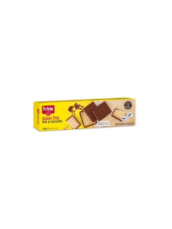 SCHAR PETIT BISCOTTI CIOCCOLATO AL LATTE 130G