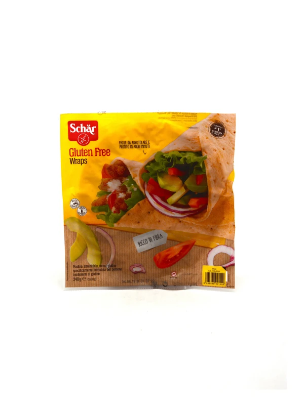 SCHAR WRAPS PIADINA ARROT 240G